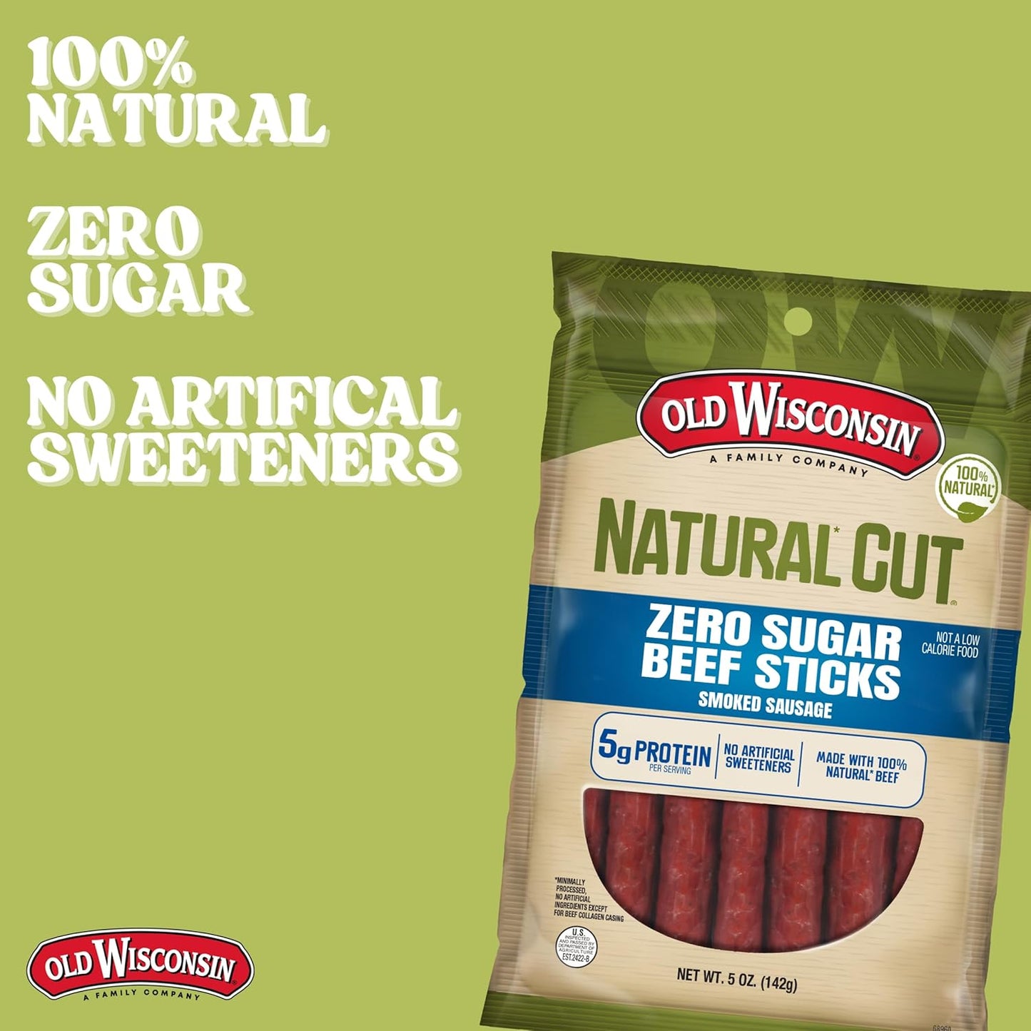 Old_Wisconsin_Natural_Cut_Beef_Sausage_Snack_Sticks,_Zero_Sugar,_Naturally_Smoked,_Ready_to_Eat,_High_Protein,_Low_Carb,_Keto,_Gluten_Free,_No_Artificial_Preservatives_or_Nitrates,_5_Ounce