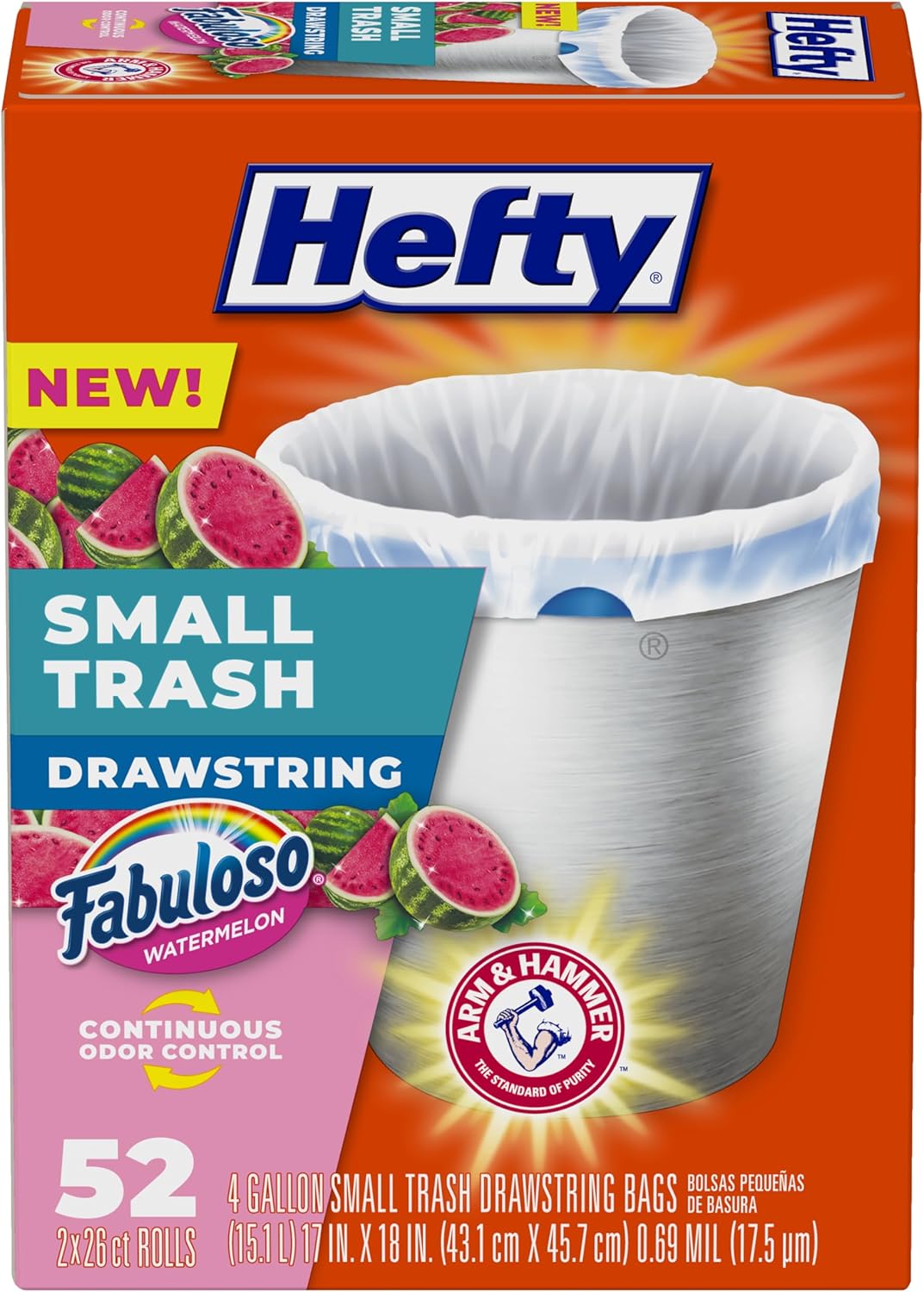 Hefty_Small_Trash_Bags,_Fabuloso_Watermelon_Scent,_4_Gallon,_52_Count