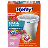 Hefty Small Trash Bags, 4 Gallon