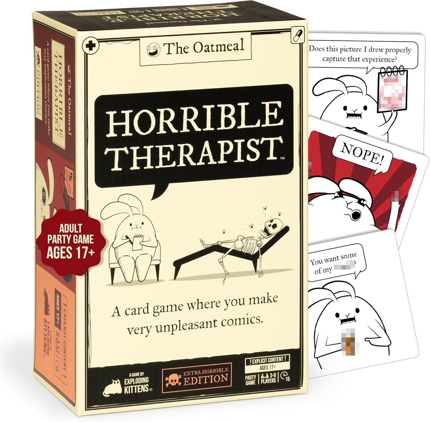 Horrible_Therapist:_Extra_Horrible_Edition_by_Exploding_Kittens_-_A_Card_Game_for_3-8_Players,_Ages_17+_-_Adult_Party_Game_for_Family_Night