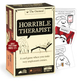 Horrible Therapist: by Exploding Kittens - A Card Game for 3-8 Players, Ages 17+ - Adult Party Game for Family Night