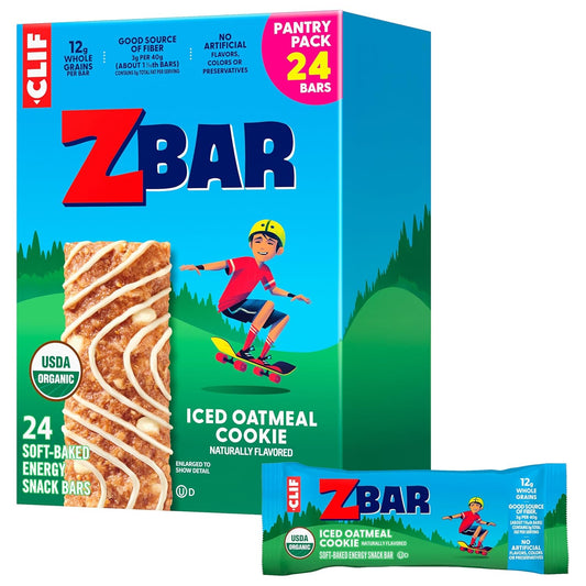 Zbar_-_Iced_Oatmeal_Cookie_-_Soft-Baked_Energy_Snack_Bars_-_Non-GMO_-_12g_Whole_Grains_-_USDA_Organic_Granola_Bars_(24_Pack)