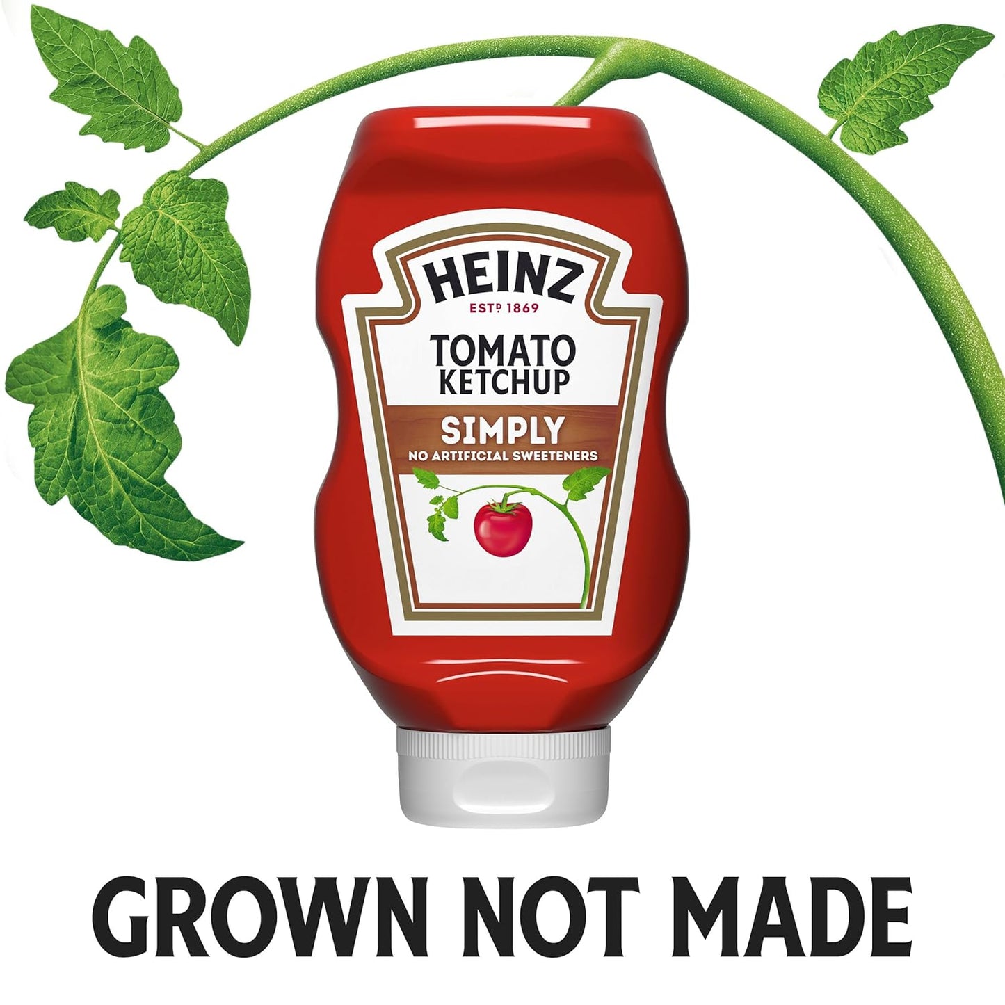 Heinz_Simply_Tomato_Ketchup_with_No_Artificial_Sweeteners,_19_oz_Bottle