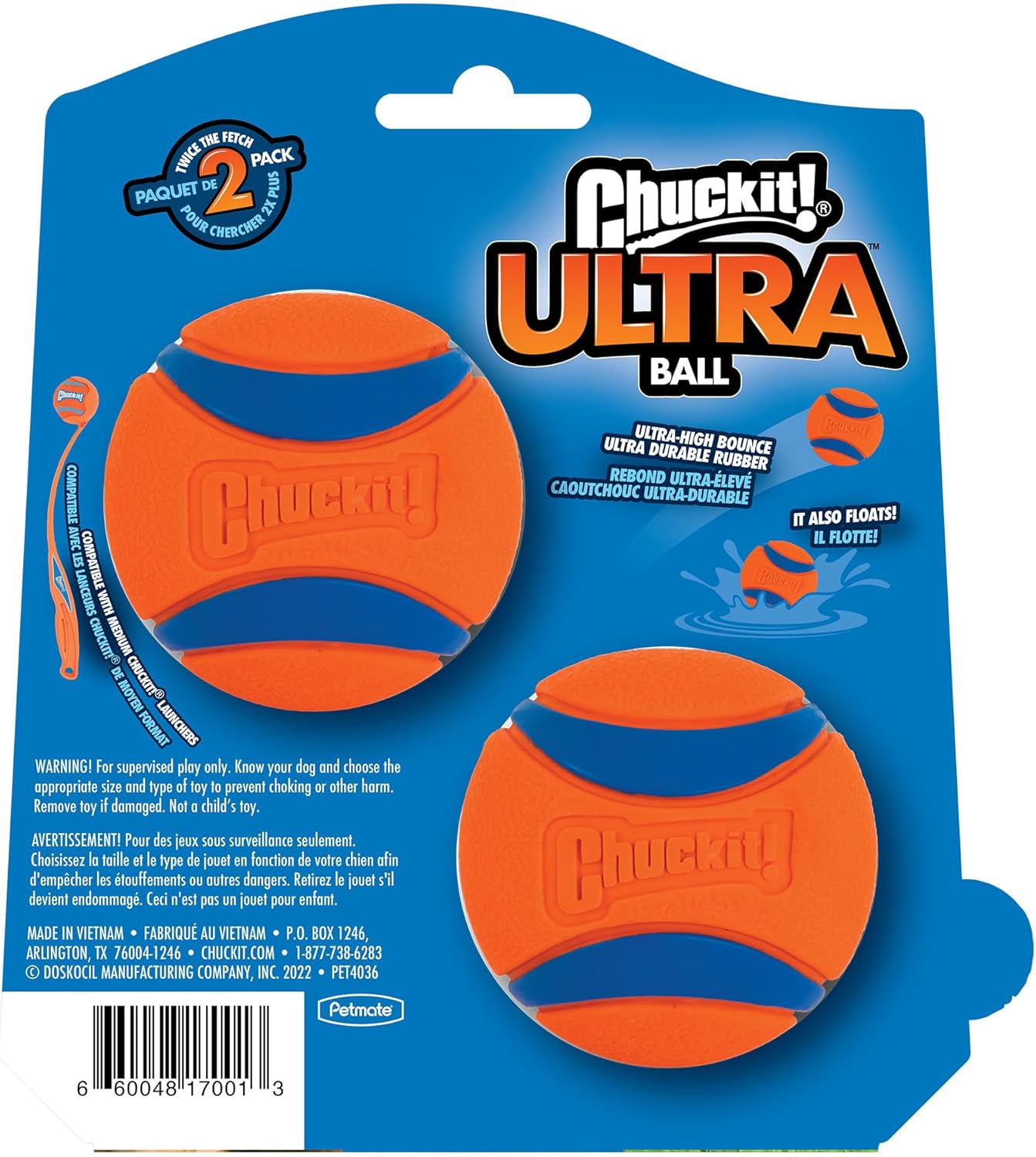 Chuckit!_Ultra_Ball_Dog_Toy_-_Medium_Bouncy_Fetch_Balls_For_Dogs_20-60_lbs_-_Made_from_Durable_Rubber_-_Floating_Water_Pet_Toys_-_Size_Medium_-_2.5-inch_Diameter_-_Pack_of_4