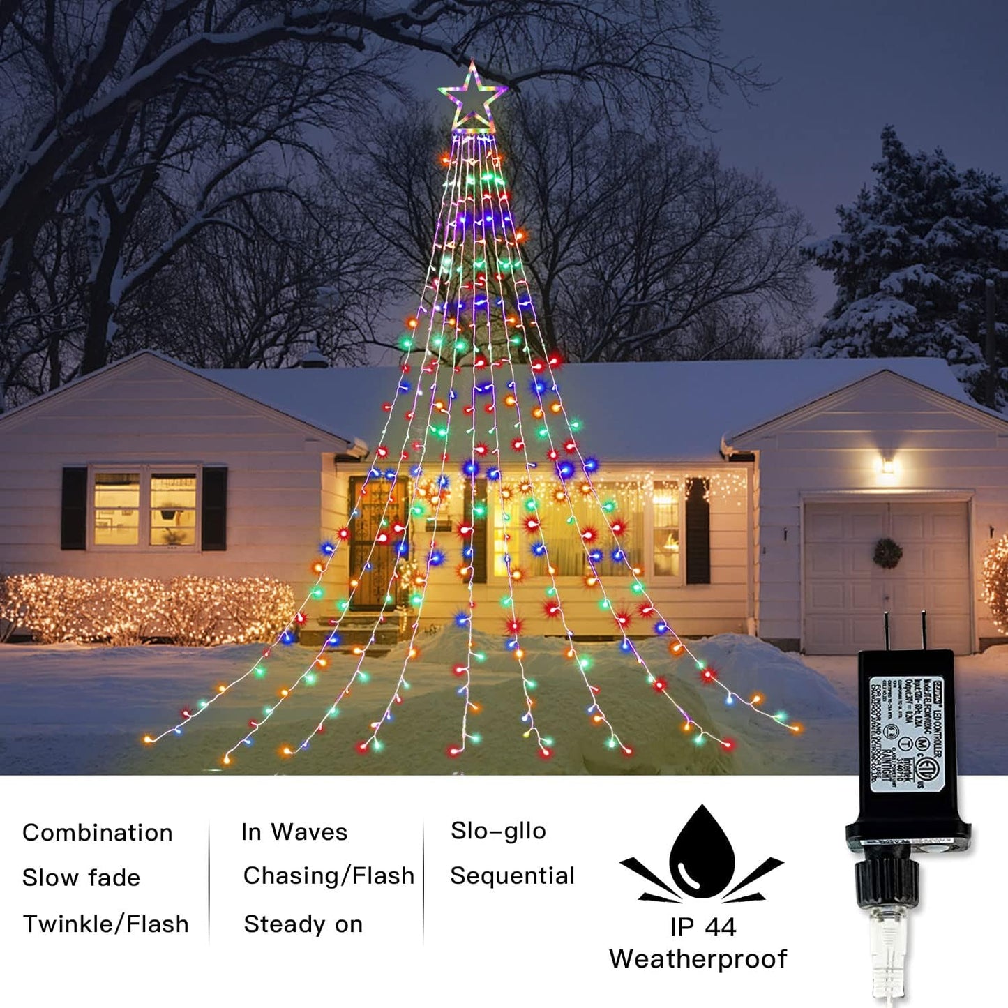 Christmas_Decorations_Star_String_Lights,320_LED_Outdoor_Christmas_Tree_Lights_with_13"_Topper_Star,8_Modes_Waterproof_Hanging_Fairy_Twinkle_Lights_for_Xmas_New_Year_Party_Holiday