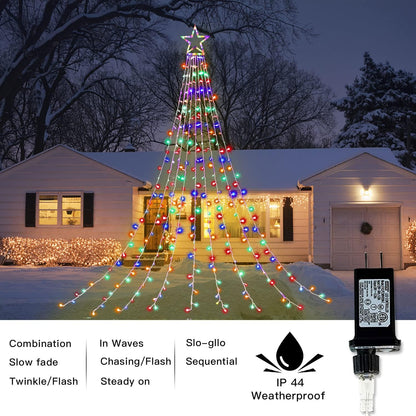 Christmas_Decorations_Star_String_Lights,320_LED_Outdoor_Christmas_Tree_Lights_with_13"_Topper_Star,8_Modes_Waterproof_Hanging_Fairy_Twinkle_Lights_for_Xmas_New_Year_Party_Holiday