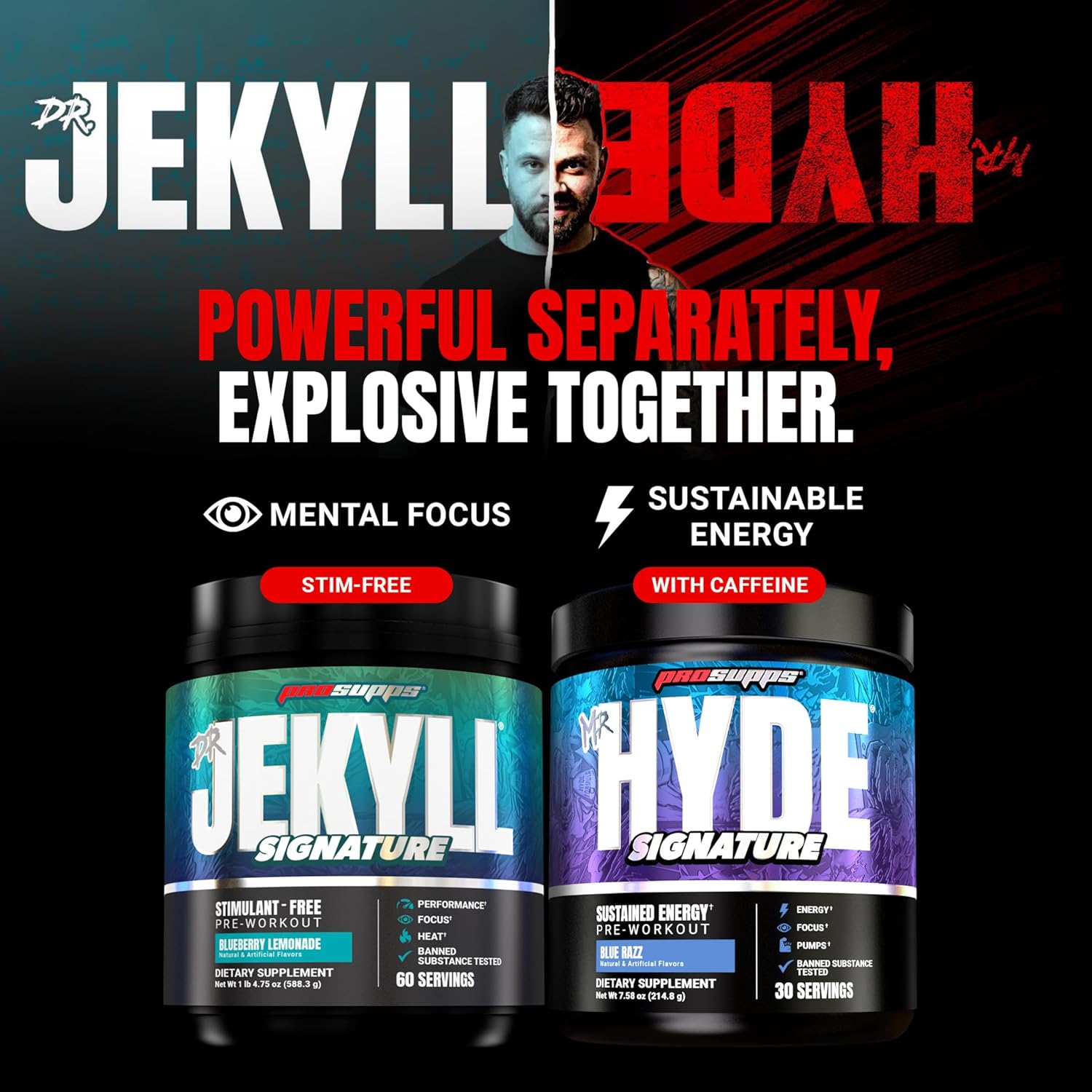PROSUPPS_Mr._Hyde_Signature_Pre_Workout_Powder_with_Creatine,_Beta_Alanine_&_Caffeine_-_Performance,_Energy_&_Endurance_-_Clean_Fitness_&_Gym_Supplements_for_Men_&_Women_(Blue_Razz,_30_Servings)