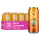 Tea + Lemonade - 16 Fl Oz (Pack of 12)