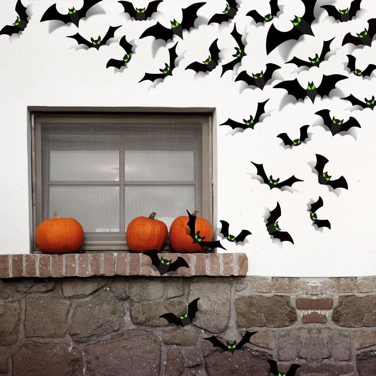 Halloween_Decorations_-_56_Pcs_Spooky_3D_Bats_With_Glow_Eyes_for_Indoor_Outdoor_Party_Decor_-_Plastic_Scary_Gothic_Stickers_for_Bathroom_Kitchen_Home_Room_Wall