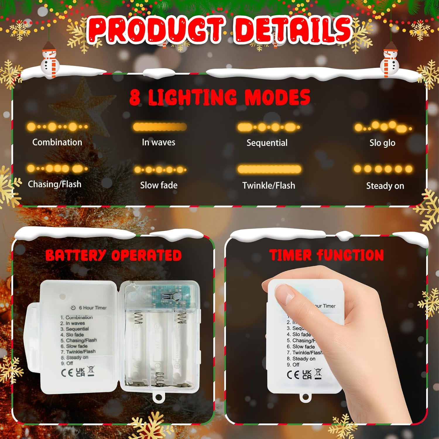 LOLStar_Christmas_String_Lights_Decorations,_9.8FT_20_LED_Christmas_Fairy_Lights,_Battery_Operated_(Not_Included)_with_Timer_Function_and_8_Flashing_Modes,_Cute_Window_Lights_2025_Home_Indoor_Decor