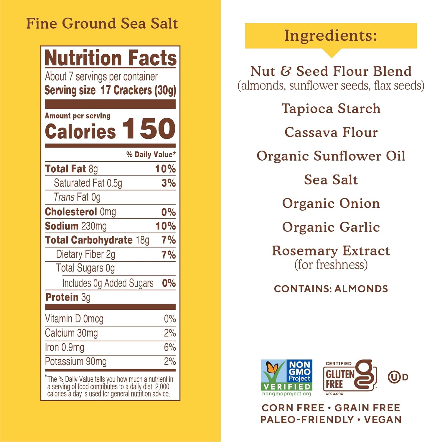 Simple_Mills_Almond_Flour_Crackers,_Family_Size,_Fine_Ground_Sea_Salt_-_Gluten_Free,_Vegan,_Healthy_Snacks,_7_Ounce_(Pack_of_1)