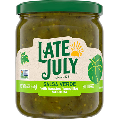 Late_July_Snacks_Salsa_Verde_with_Roasted_Tomatillos,_Medium,_15.5_oz_Jar