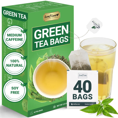 Green Tea - 40 Tea Bags (Pack of 1)