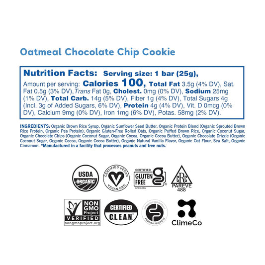 GoMacro_Kids_MacroBar_Organic_Vegan_Snack_Bars_-_Oatmeal_Chocolate_Chip_Cookie_(0.90_Ounce_Bars,_7_Count)