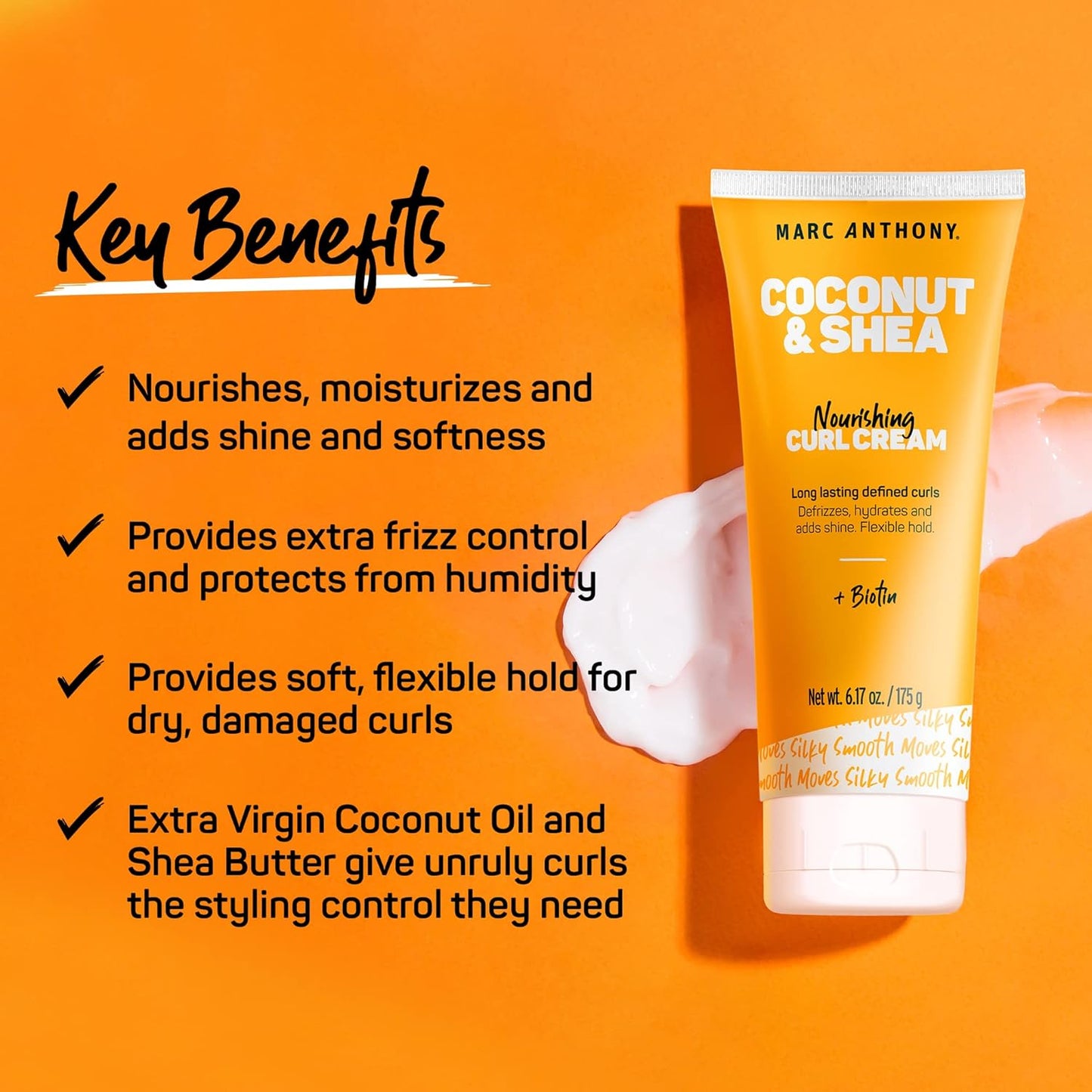 Marc_Anthony_Nourishing_Curl_Defining_Hair_Styling_Cream_for_Extra_Dry_Hair,_Coconut_&_Shea_-_Long_Lasting_Flexible_Hold_Hair_Defining_Cream_Hydrates_&_Adds_Shine_-_Styling_Product_Reduces_Frizz