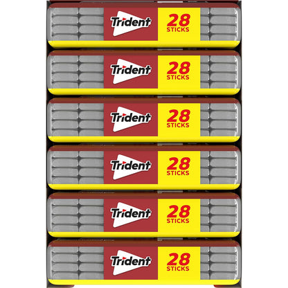 Trident_Cinnamon_Sugar_Free_Chewing_Gum,_6_Pocket_Packs_of_28_Pieces_(168_Total_Pieces)