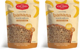 Miss Jones Baking Banana Bread & Muffin Mix - Whole Grains, 50% Lower Sugar, Real Banana, Vegan Banana Bread, Naturally Sweetened Desserts & Treats, 10.57 Ounce (Pack of 1)