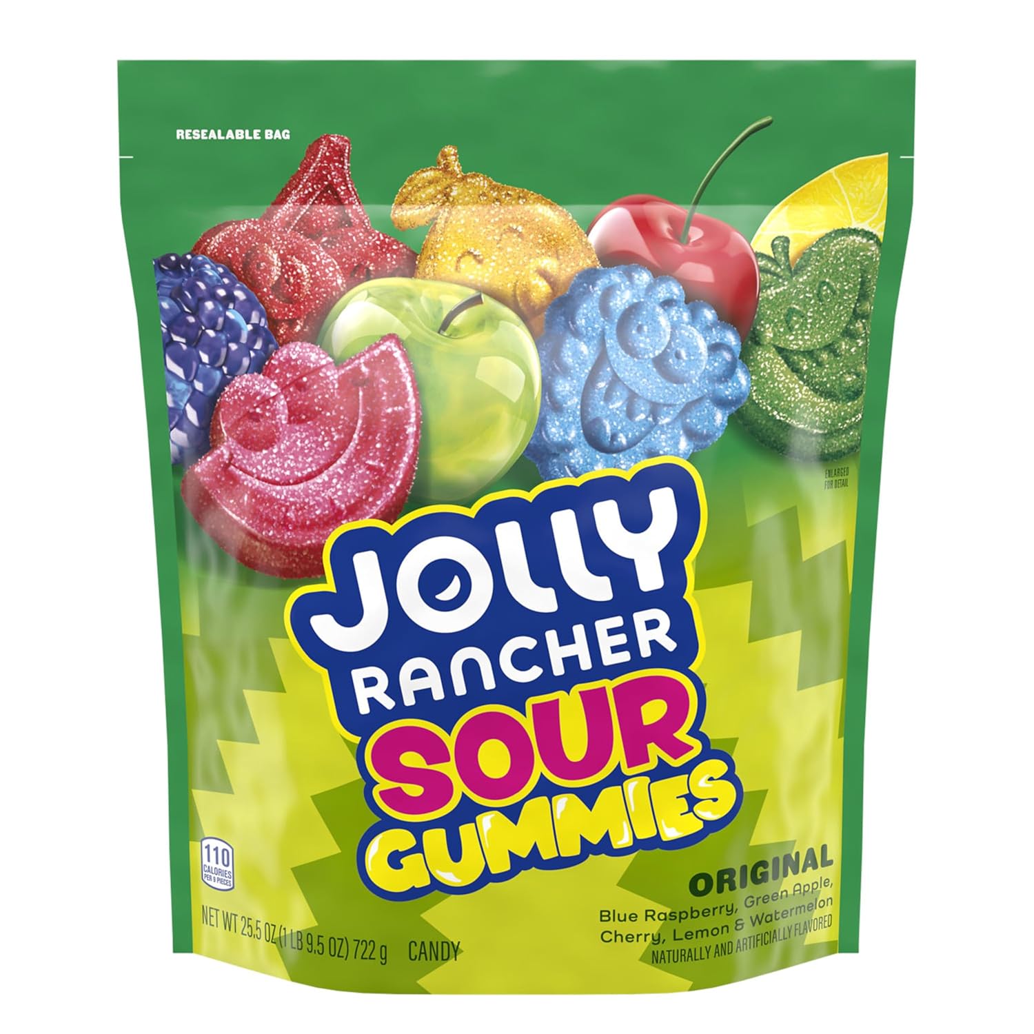 JOLLY_RANCHER_Sour_Gummies_Assorted_Fruit_Flavored_Candy_Resealable_Bag,_25.5_oz