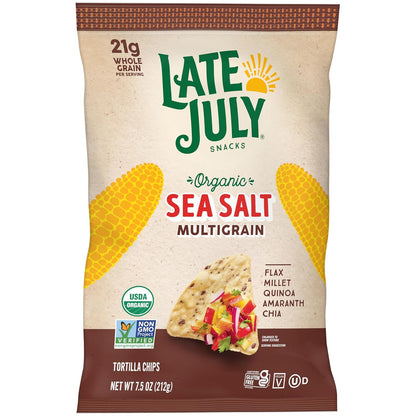 Late_July_Organic_Sea_Salt_Multigrain_Tortilla_Chips,_7.5_Ounce