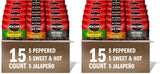 Jack Link's Beef Jerky Bold Variety Pack - Includes Sweet & Hot, Jalapeno and Peppered Jerky, Bulk Protein Snack Pack, Good Source of Protein, Meat Snacks Made with 100% Beef - 1.25 Oz