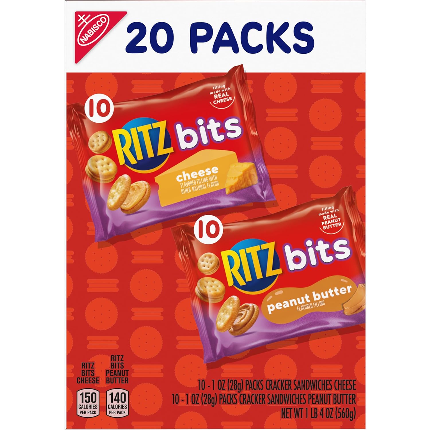 RITZ_Bits_Cheese_and_RITZ_Bits_Peanut_Butter_Sandwich_Crackers_Variety_Pack,_Lunch_Snacks,_20_Snack_Packs