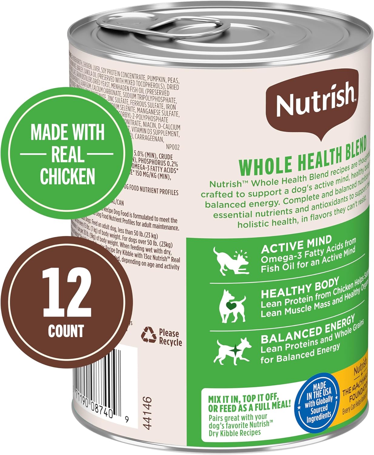Nutrish_Rachael_Ray_Wet_Dog_Food_Chunks_in_Gravy_Real_Chicken_&_Veggies_Recipe,_13_oz._Can,_12_Count