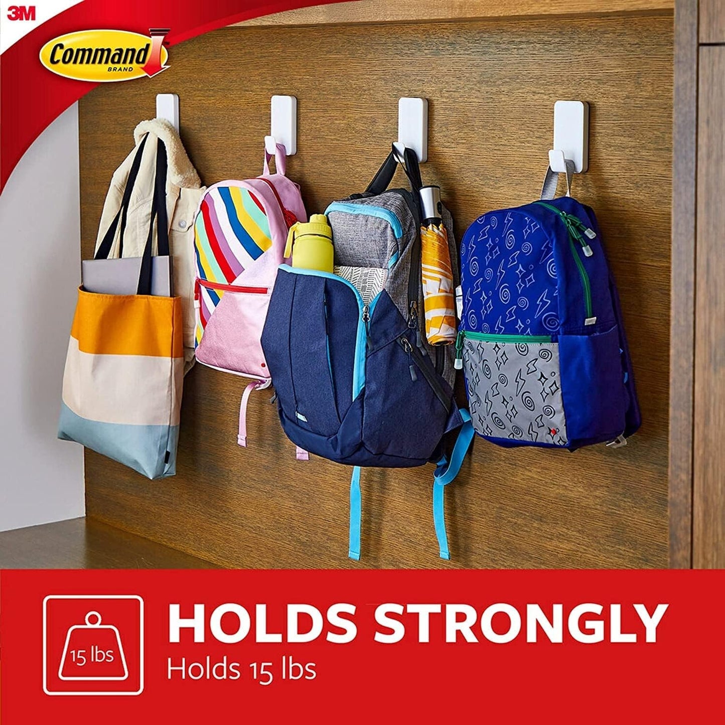 Command_15_Lb_XL_Heavyweight_Wall_Hook,_Damage_Free_Hanging_Wall_Hook_with_Adhesive_Strips,_Heavy_Duty_Single_Wall_Hook_for_Hanging_Back_to_School_Organizers,_2_White_Hooks_and_8_Strips
