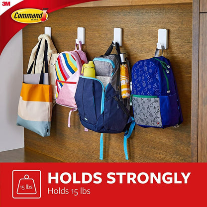 Command_15_Lb_XL_Heavyweight_Wall_Hook,_Damage_Free_Hanging_Wall_Hook_with_Adhesive_Strips,_Heavy_Duty_Single_Wall_Hook_for_Hanging_Back_to_School_Organizers,_2_White_Hooks_and_8_Strips