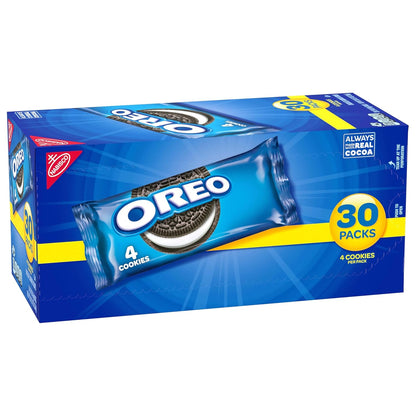 OREO_Chocolate_Sandwich_Cookies,_30_Snack_Packs_(4_Cookies_Per_Pack)