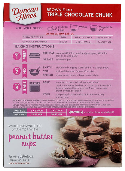 Duncan_Hines_Signature_Triple_Chocolate_Chunk_Brownie_Mix,_18_OZ