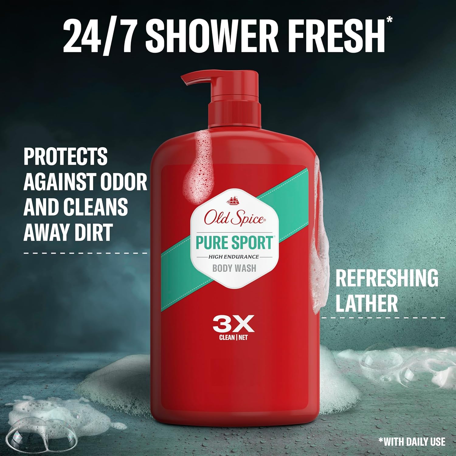 Old_Spice_Refreshing_Body_Wash_for_Men,_High_Endurance,_3X_Defense,_24/7_Shower_Fresh_with_Long_Lasting_Scent,_Pure_Sport_Scent,_33.4_oz_(Pack_of_4)