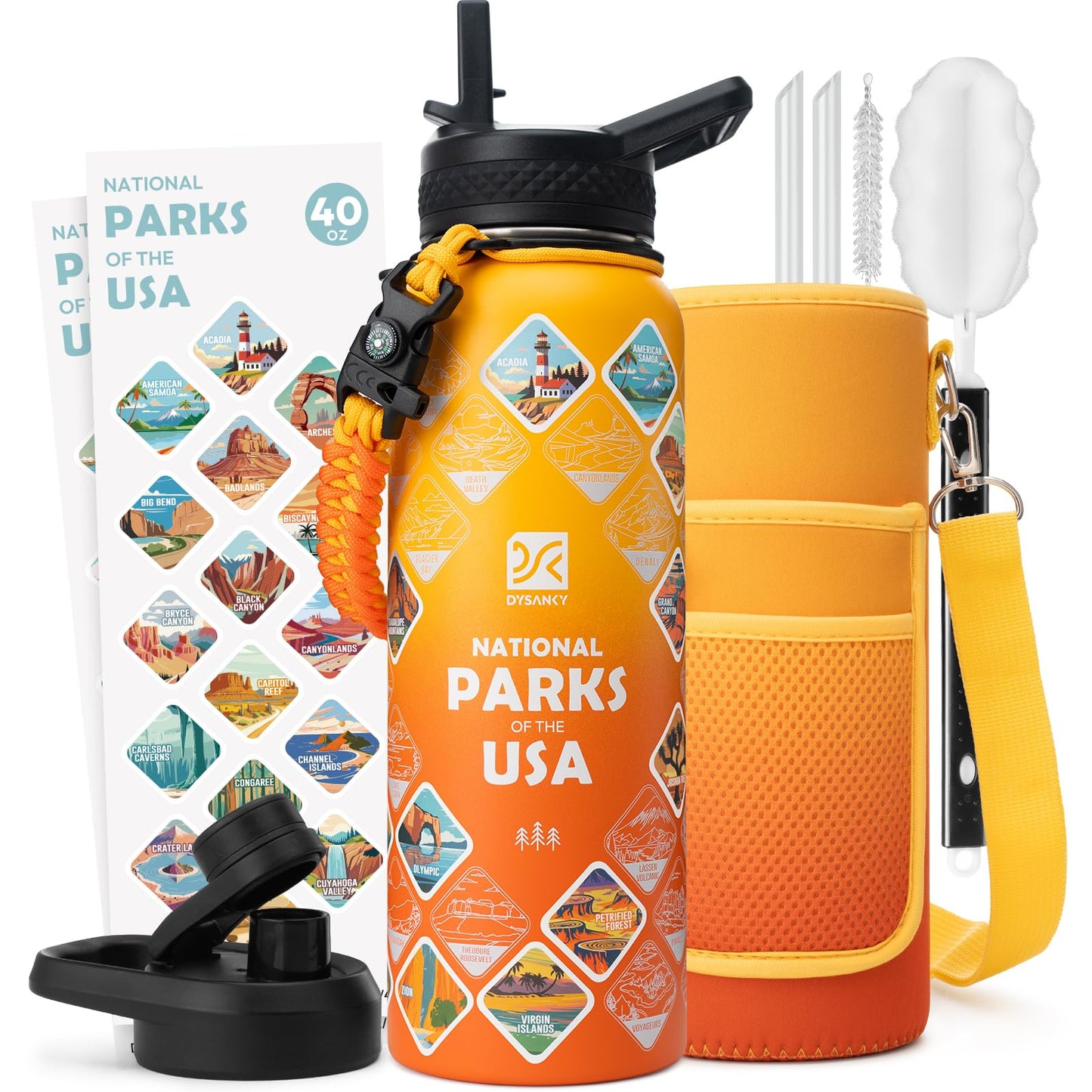 Gradient Orange Park - 40 Ounces