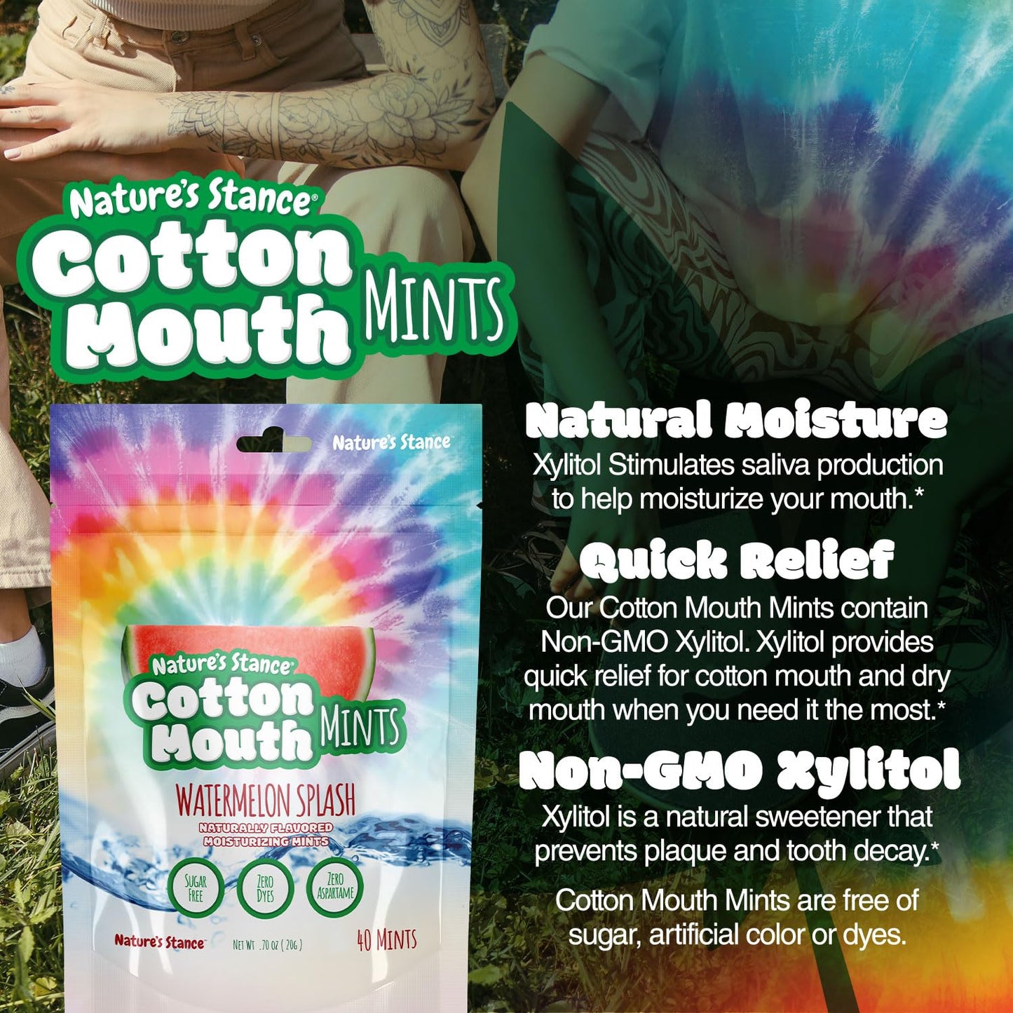 Nature's_Stance_Cotton_Mouth_Xylitol_Mints,_Dry_Mouth_Lozenges_Sugar_Free,_Mouth_Watering_Mints_-_Stimulates_Saliva_&_Freshens_Breath,_40_Count_(Watermelon_Splash)