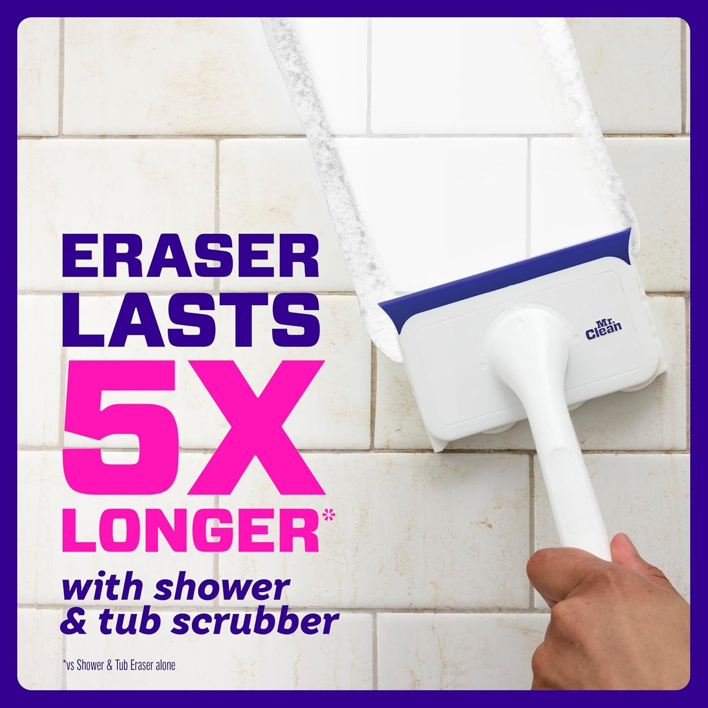 Mr._Clean_Magic_Eraser_Shower_&_Tub_Scrubber,_Bathroom_Cleaner,_All_in_One_Bathroom_Cleaner,_Lemon_Starter_Kit,_1_Scrubber_&_2_Foaming_Magic_Erasers