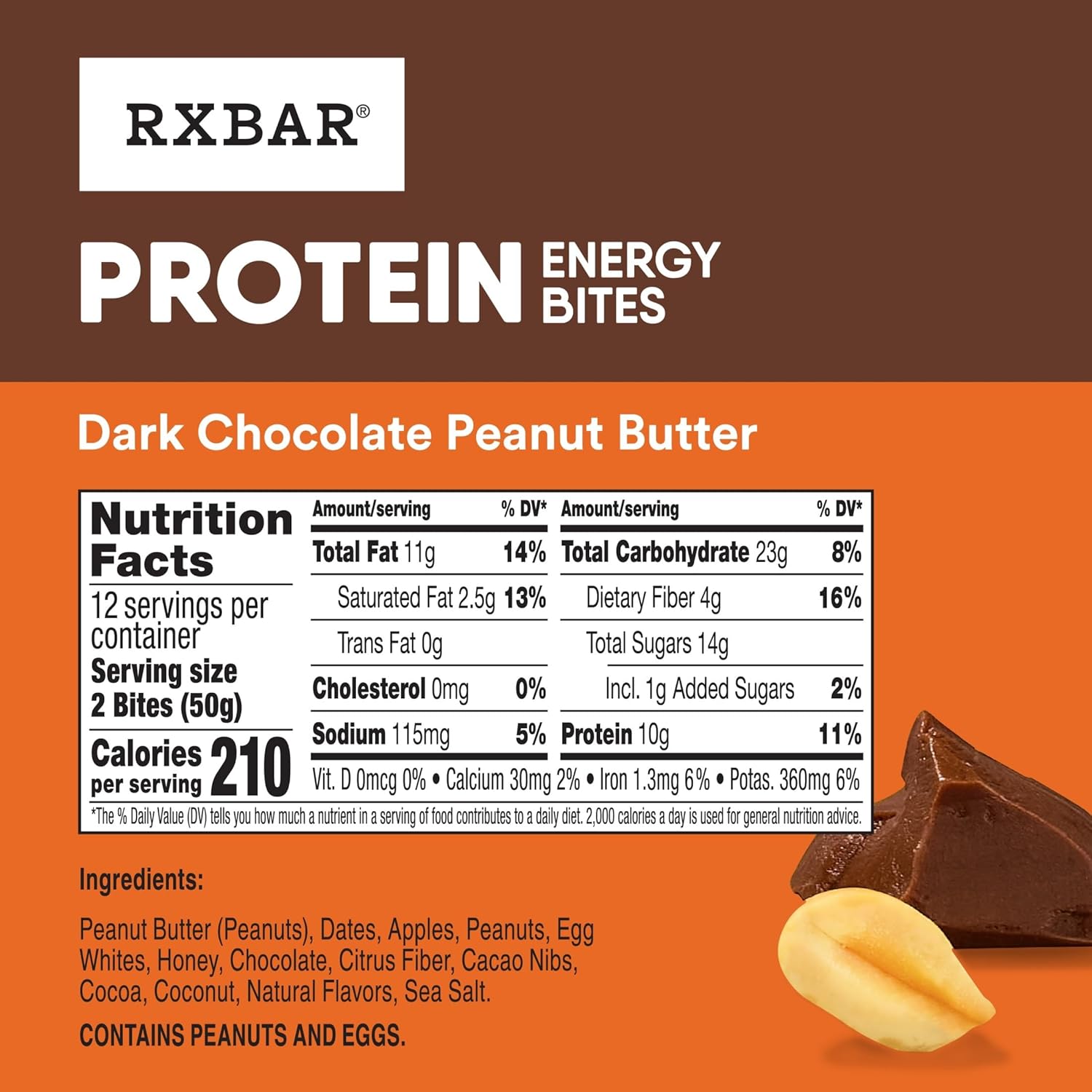 RXBAR_Protein_Energy_Bites,_Gluten_Free_Protein_Balls,_Dark_Chocolate_Peanut_Butter,_21.1oz_Box_(24_Bites)