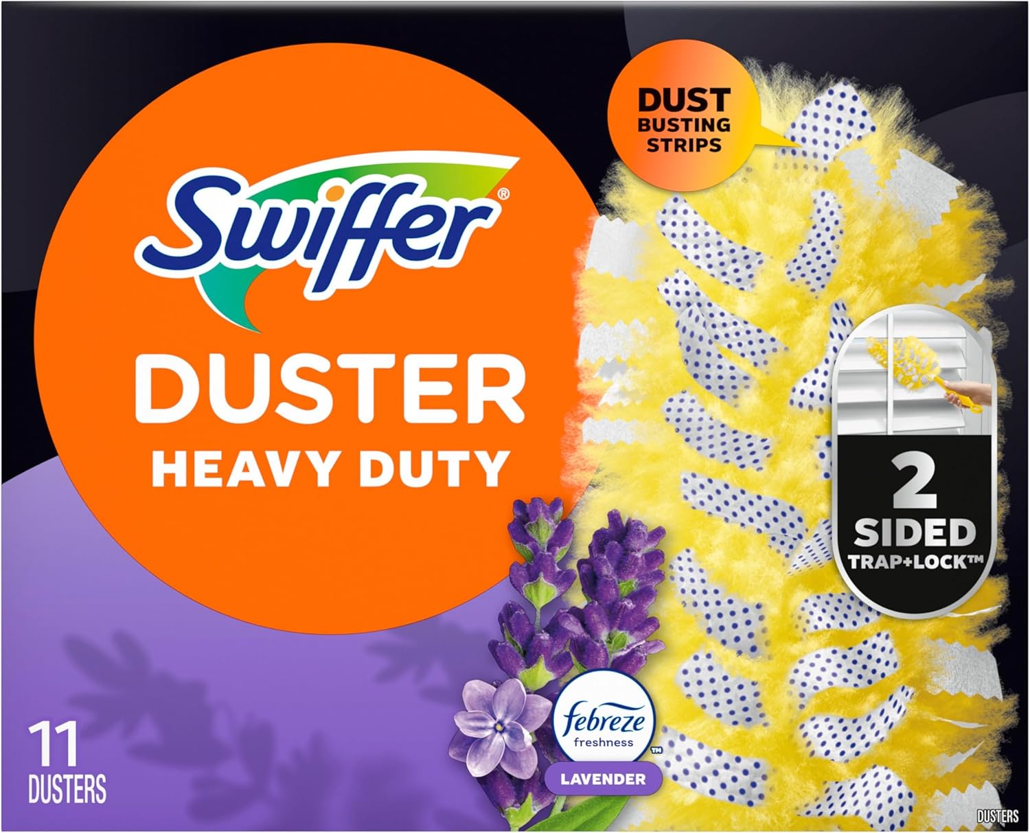 Swiffer_Dusters_Heavy_Duty_Multi-Surface_Duster_Refills_for_Cleaning,_Lavender,_11_Count