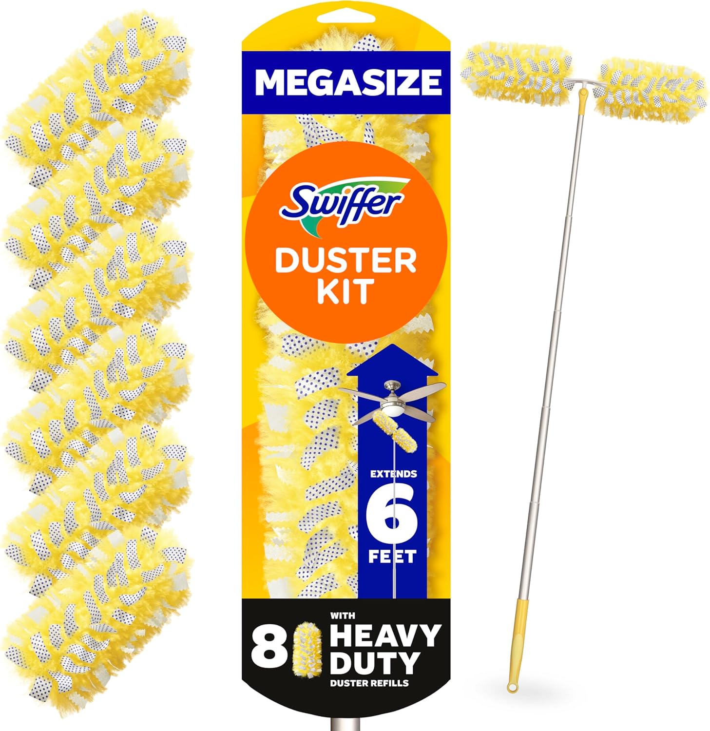 Swiffer_Duster_Kit_with_6_ft_Super_Extendable_Handle,_Heavy_Duty_Starter_Kit_with_8_Refills