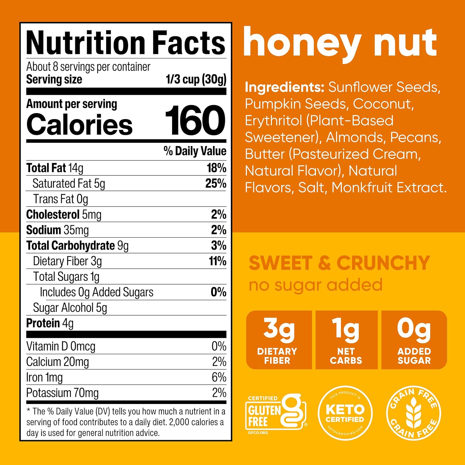 NuTrail_Nut_Granola_Cereal,_Honey_Nut,_No_Sugar_Added,_Keto,_Low_Carb,_Gluten_Free,_Grain_Free,_Healthy_Breakfast_8_oz._3_Count