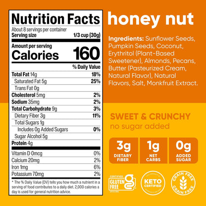 NuTrail_Nut_Granola_Cereal,_Honey_Nut,_No_Sugar_Added,_Keto,_Low_Carb,_Gluten_Free,_Grain_Free,_Healthy_Breakfast_8_oz._3_Count