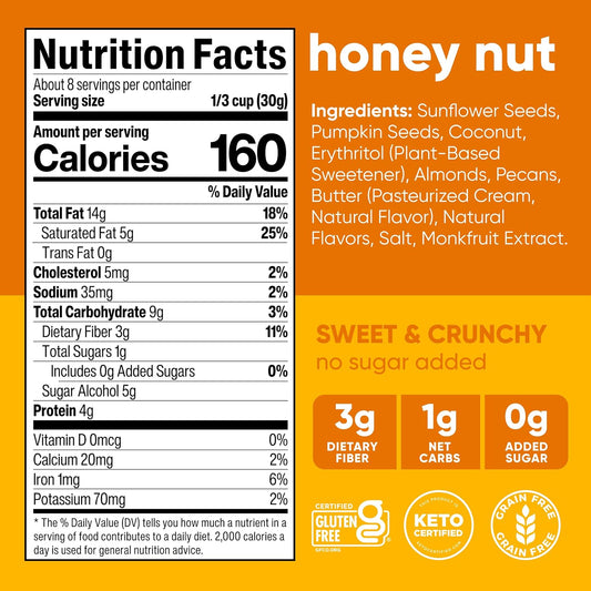 NuTrail_Nut_Granola_Cereal,_Honey_Nut,_No_Sugar_Added,_Keto,_Low_Carb,_Gluten_Free,_Grain_Free,_Healthy_Breakfast_8_oz._3_Count