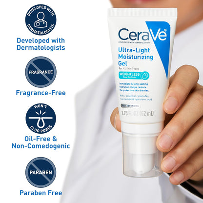 CeraVe_Ultra-Light_Moisturizing_Gel,_Hydrating_Gel_Face_Moisturizer_For_Men_&_For_Women_with_Ceramides,_Niacinamide,_Hyaluronic_Acid,_Fragrance_Free,_Oil-Free,_Mattifying_Moisturizer,_1.75_FL_Oz