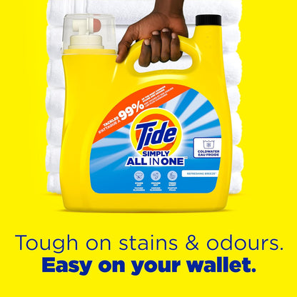 Tide_Simply_All-In-One_Liquid_Laundry_Detergent,_Refreshing_Breeze_Scent,_128_Loads,_168_fl_oz