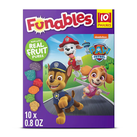 Funables_Fruity_Snacks,_PAW_Patrol,_Assorted_Fruit,_Flavored_Snacks,_0.8_oz_10_ct