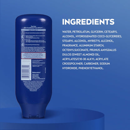 NIVEA_Nourishing_In_Shower_Lotion,_Water_Activated_In_Shower_Moisturizer_for_Dry_to_Very_Dry_Skin,_13.5_FL_OZ_Bottle