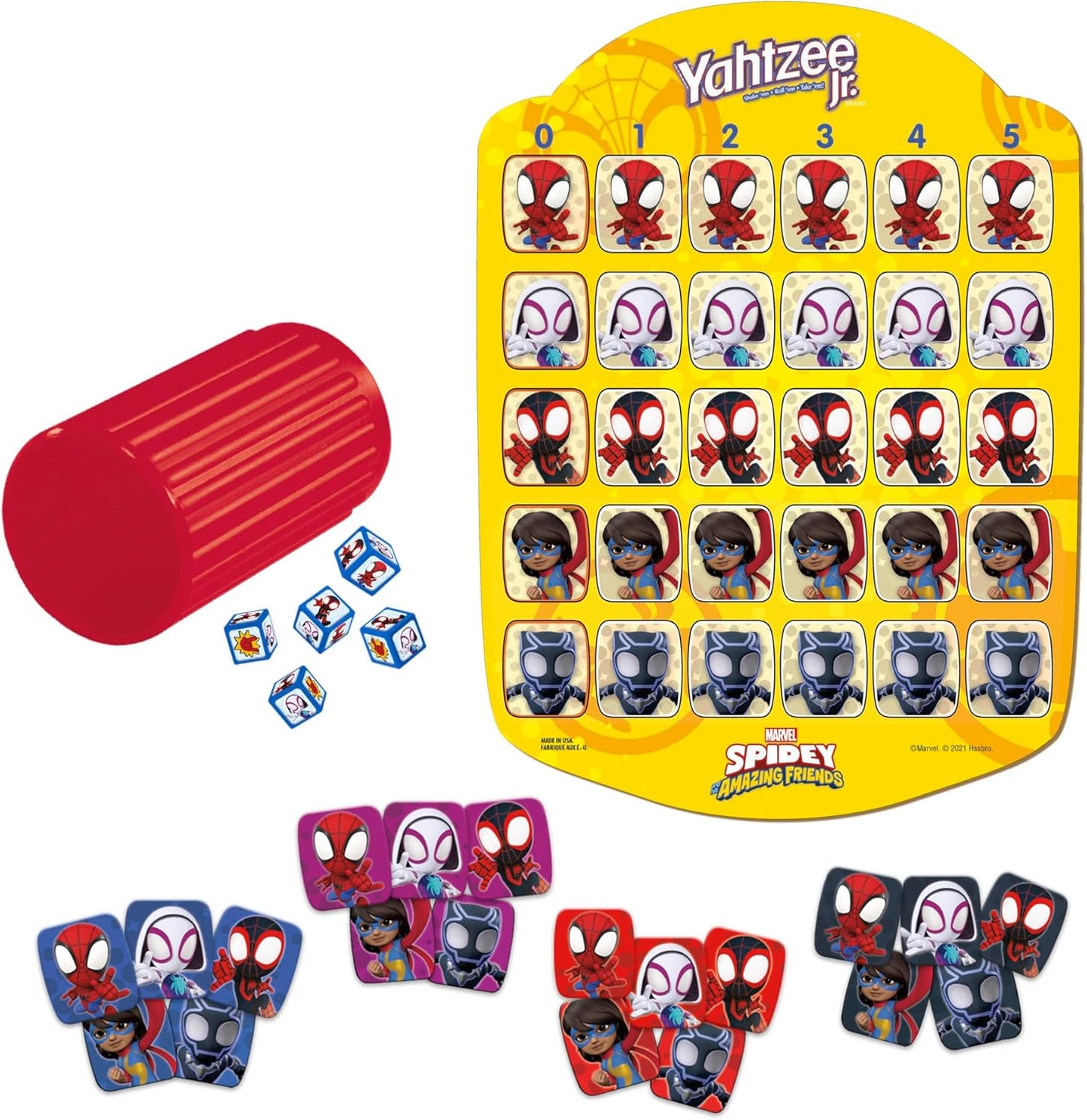 Hasbro_Gaming_Spidey_and_His_Amazing_Friends_Yahtzee_Jr.Marvel_Edition_Board_Game_for_Kids,_Ages_4_and_Up_(Amazon_Exclusive)