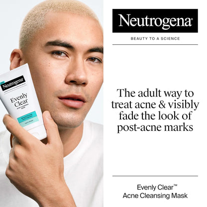 Neutrogena_Evenly_Clear_Acne_Cleansing_Face_Mask_with_3.5%_Benzoyl_Peroxide_Treats_Breakouts_&_Bentonite_Clay,_Purifying_Clay_Mask_Absorbs_Oil_to_Visibly_Improve_the_look_of_Skin,_4.2_fl._oz