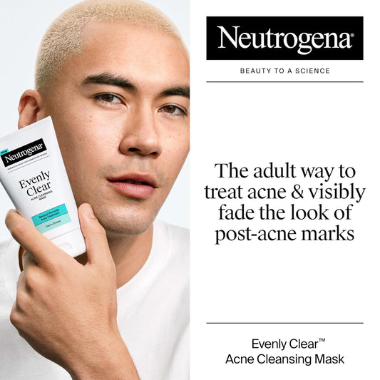 Neutrogena_Evenly_Clear_Acne_Cleansing_Face_Mask_with_3.5%_Benzoyl_Peroxide_Treats_Breakouts_&_Bentonite_Clay,_Purifying_Clay_Mask_Absorbs_Oil_to_Visibly_Improve_the_look_of_Skin,_4.2_fl._oz