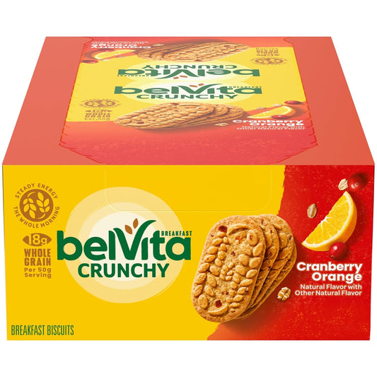 belVita_Breakfast_Bars_Biscuits,_Cranberry_Orange,_8_Packs_(4_Biscuits_Per_Pack)