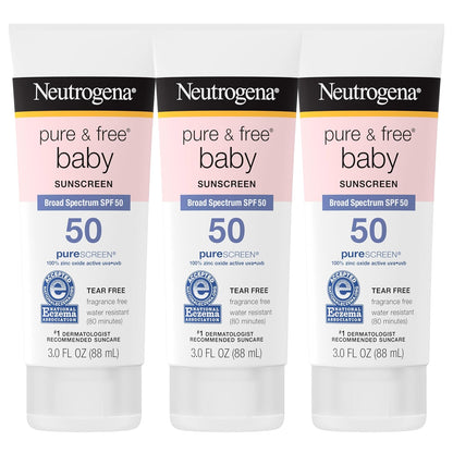 Neutrogena_Pure_&_Free_Baby_Mineral_Sunscreen_Lotion_with_Broad_Spectrum_SPF_50_&_Zinc_Oxide,_Water-Resistant,_Hypoallergenic_&_Tear-Free_Baby_Sunscreen,_3_fl._oz,_3_pk