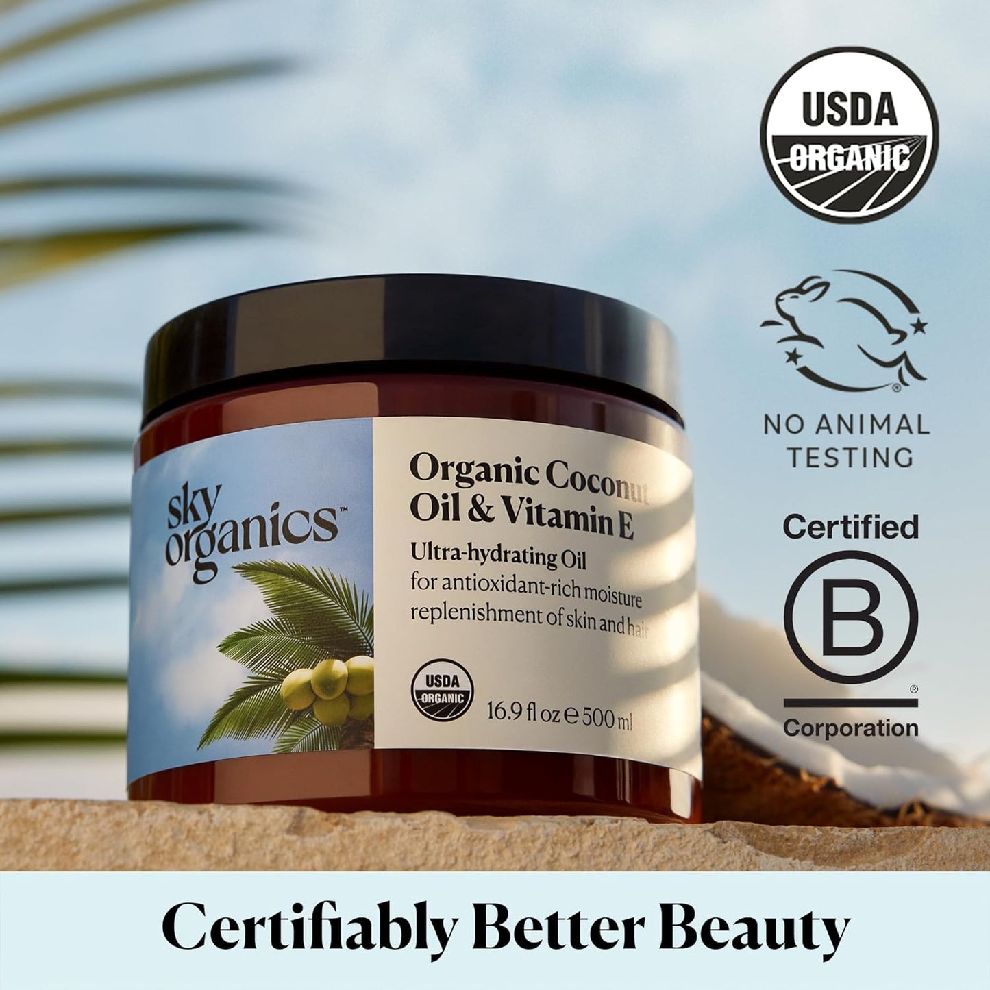 Sky_Organics_-_Organic_Coconut_Oil_&_Vitamin_E,_16.9_fl_oz_-_Skin_&_Hair_Ultra-Hydrating_Oil_-_Fatty_Acids_&_Antioxidants_-_Natural,_Vegan_&_Cruelty_Free_-_Skin_Care_&_Hair_Care